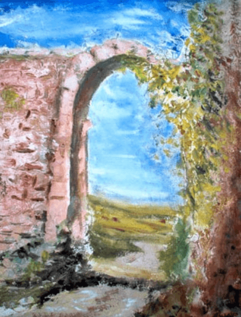 Assisi una porta Rosa per un mondo fantastico